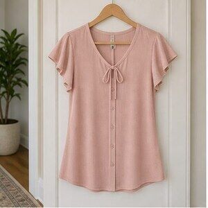 Blush Cami Blouse
